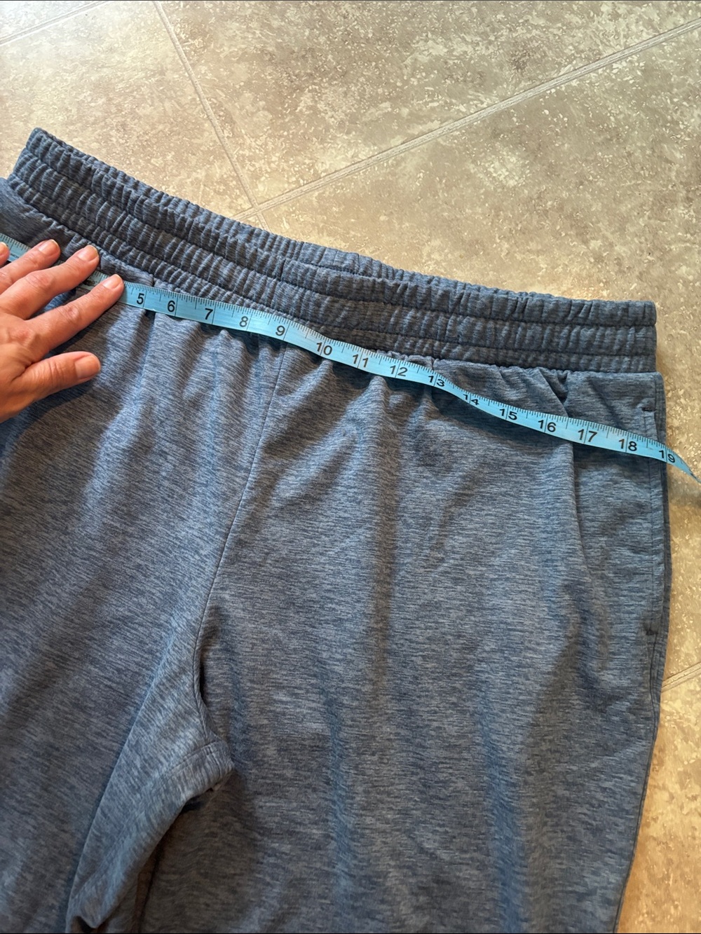 Blue Women’s Cozy Jogger Sweatpants - Picture 4 of 7